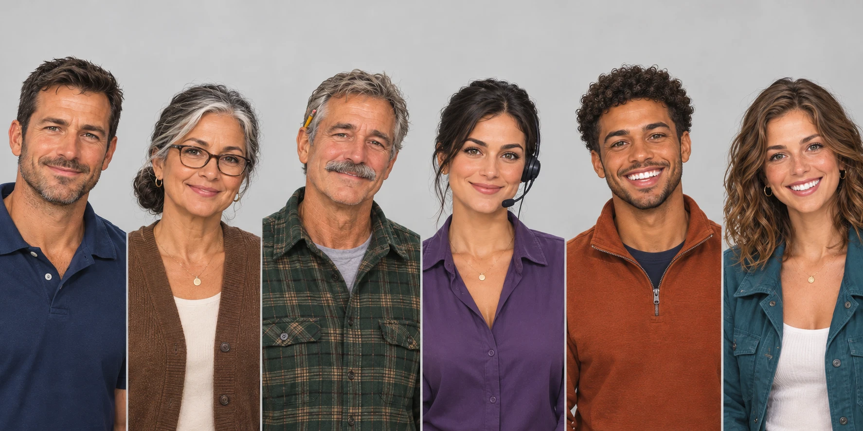 The six workers of your AI Contractor Office